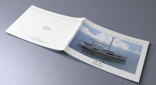 MOMENTA YACHTS 45 | Katalog Tasarım